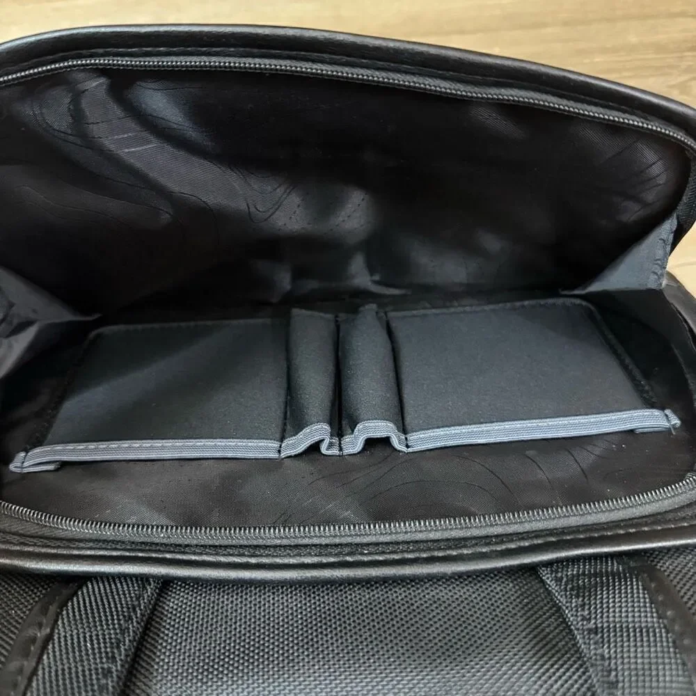 Ogio Top Handle Briefcase Storage Bag Black Buisness Portfolio Laptop Travel
